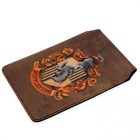 Hufflepuff Card Holder Pouch: 1 - Wallets By Harry Potter