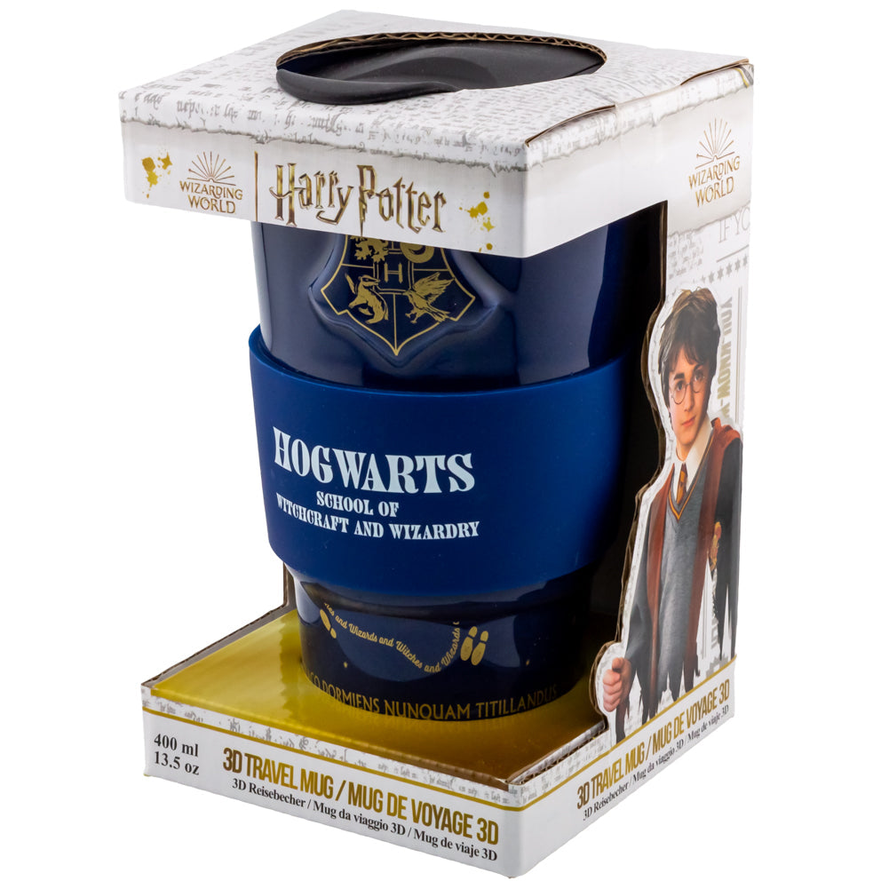 Hogwarts Houses Ceramic Travel Mug: 3 - Mugs By Harry Potter