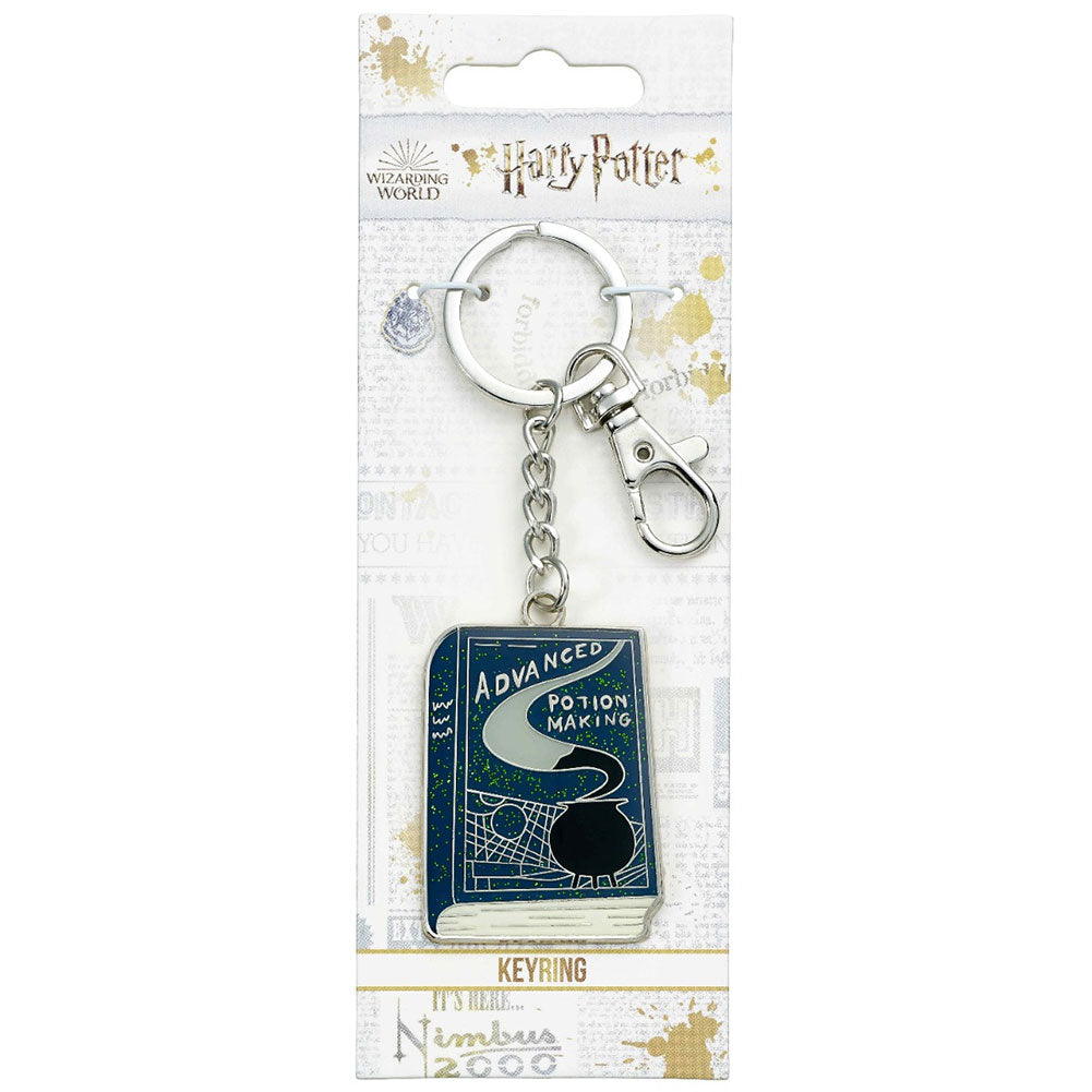 Advanced Potion Making Keyring: 2 - Keyrings By Harry Potter