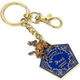 Harry Potter Chocolate Frog Charm Keyring: 1 - Keyrings By Harry Potter