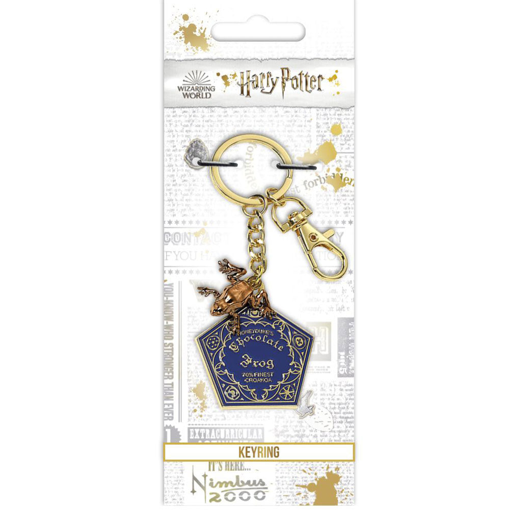 Harry Potter Chocolate Frog Charm Keyring: 2 - Keyrings By Harry Potter