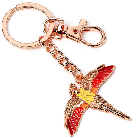 Fawkes Phoenix Charm Keyring: 1 - Keyrings By Harry Potter