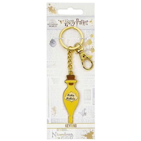 Felix Felicis Charm Keyring: 2 - Keyrings By Harry Potter