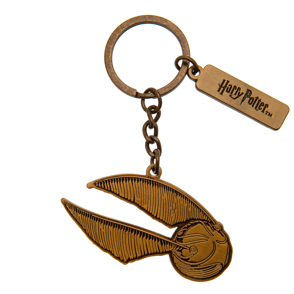 Golden Snitch Charm Keyring: 1 - Keyrings By Harry Potter