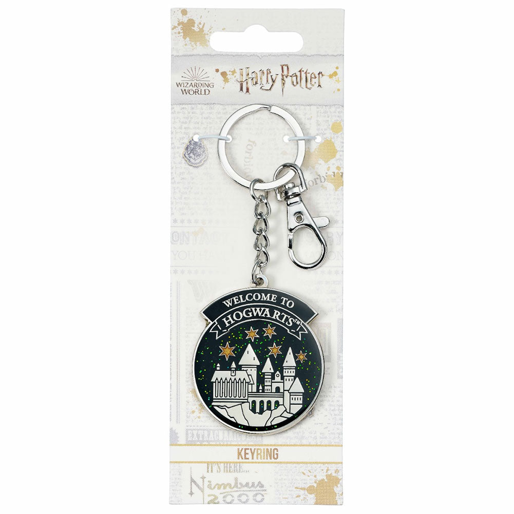 Harry Potter Charm Keyring Hogwarts Castle: 2 - Keyrings By Harry Potter