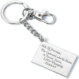 Harry Potter Charm Keyring Letter: 1 - Keyrings By Harry Potter