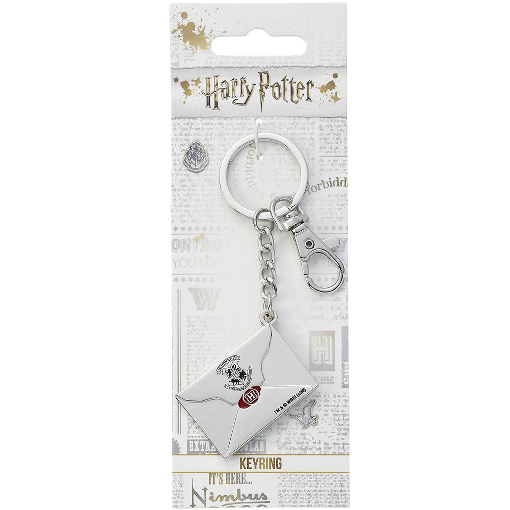 Harry Potter Charm Keyring Letter: 3 - Keyrings By Harry Potter