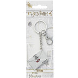 Harry Potter Charm Keyring Letter: 3 - Keyrings By Harry Potter