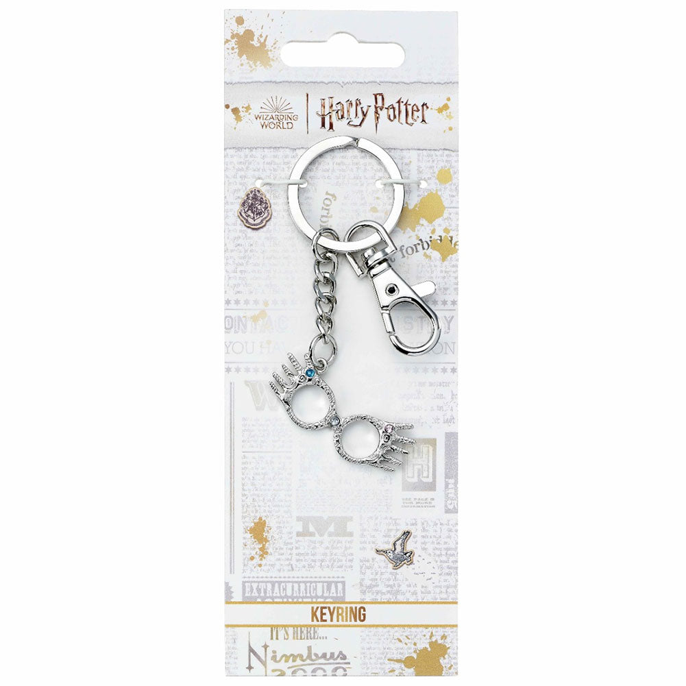 Luna Lovegood Spectrespecs Charm Keyring: 2 - Keyrings By Harry Potter