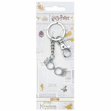 Luna Lovegood Spectrespecs Charm Keyring: 2 - Keyrings By Harry Potter