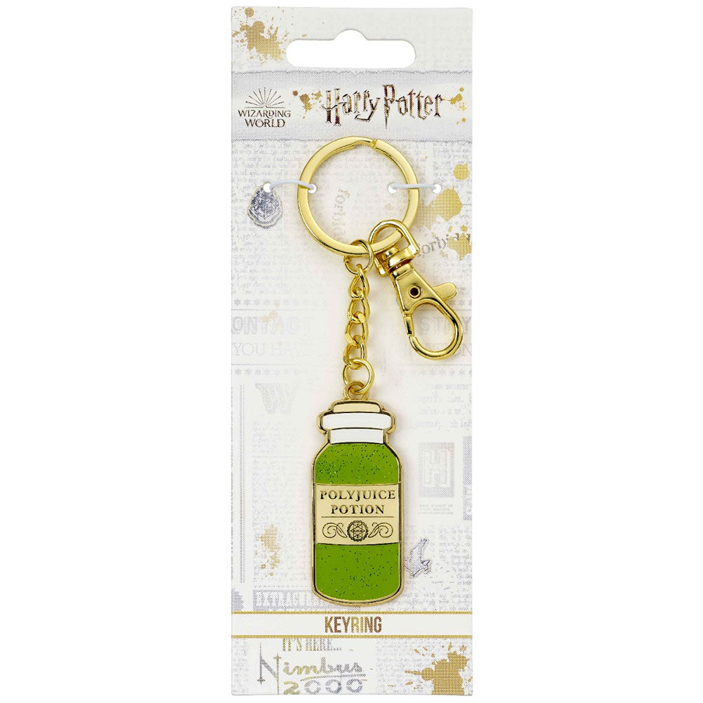 Polyjuice Potion Charm Keyring: 2 - Keyrings By Harry Potter