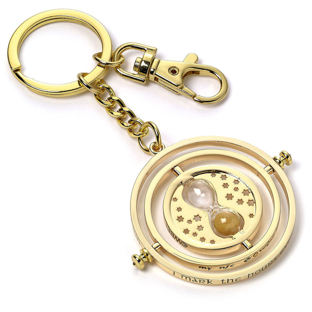 Harry Potter Time Turner Charm Keyring: 1 - Keyrings By Harry Potter