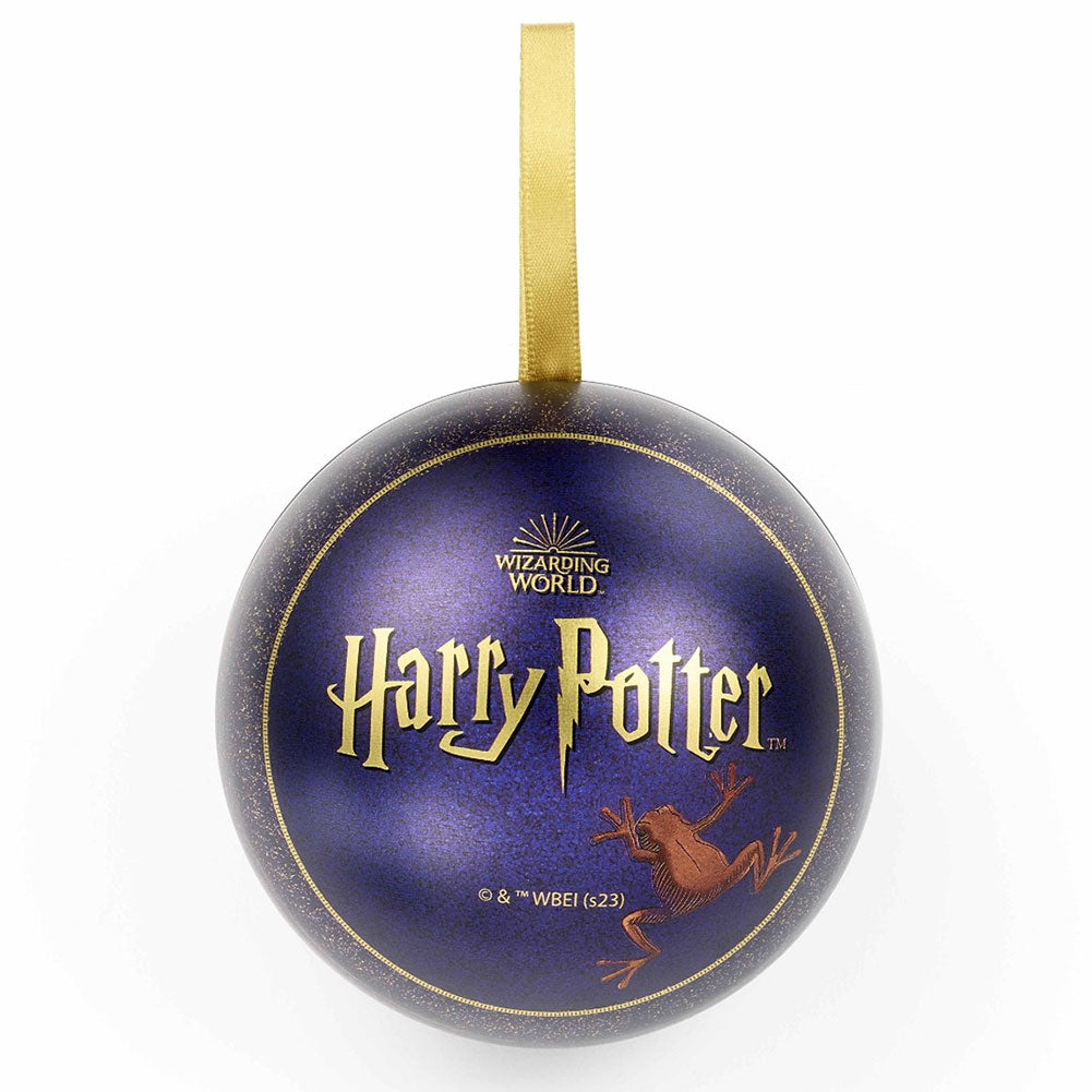 Honeydukes Chocolate Frog Bauble Decoration: 4 - Christmas Baubles By Harry Potter