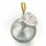 Hufflepuff Christmas Gift Bauble with Necklace: 3 - Christmas Baubles By Harry Potter