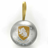 Hufflepuff Christmas Gift Bauble with Necklace: 2 - Christmas Baubles By Harry Potter