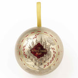 Marauders Map Christmas Bauble and Pin Badge: 3 - Christmas Baubles By Harry Potter