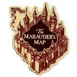 Marauders Map Christmas Bauble and Pin Badge: 2 - Christmas Baubles By Harry Potter