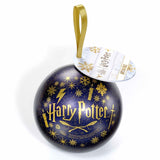 Ravenclaw Christmas Bauble with Necklace: 3 - Christmas Baubles By Harry Potter