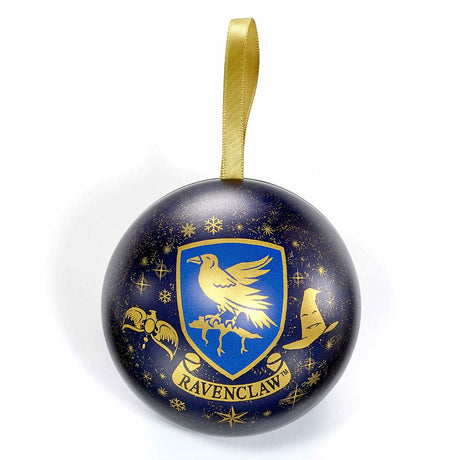 Ravenclaw Christmas Bauble with Necklace: 2 - Christmas Baubles By Harry Potter