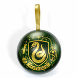 Slytherin Christmas Bauble with Necklace: 2 - Christmas Baubles By Harry Potter