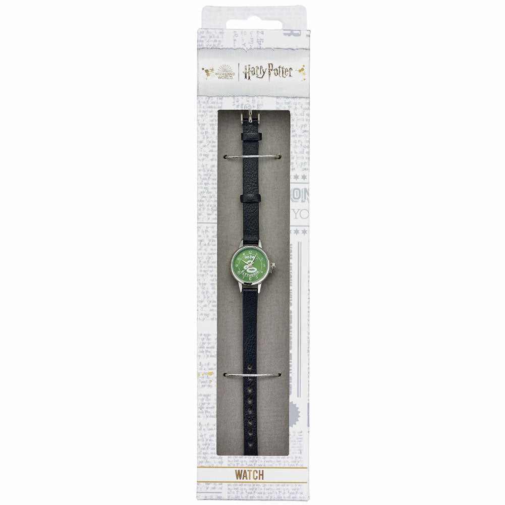 Slytherin Colour Dial Ladies Watch: 3 - Watches By Harry Potter