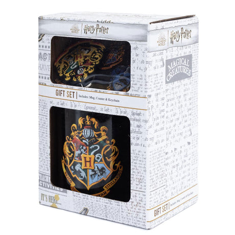 Harry Potter Crest Mug & Coaster Set: 5 - Mugs By Harry Potter