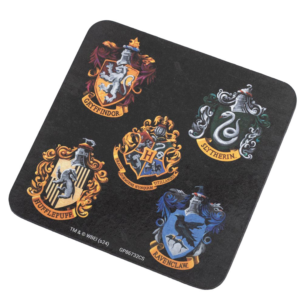 Harry Potter Crest Mug & Coaster Set: 3 - Mugs By Harry Potter