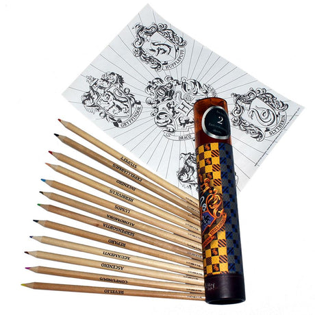 Harry Potter Colouring Pencil Set: 1 - Pens & Pencils By Harry Potter