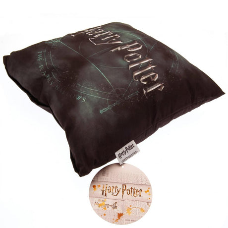 Harry Potter Deathly Hallows Cushion: 3 - Cushions By Harry Potter