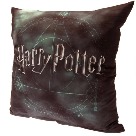 Harry Potter Deathly Hallows Cushion: 1 - Cushions By Harry Potter