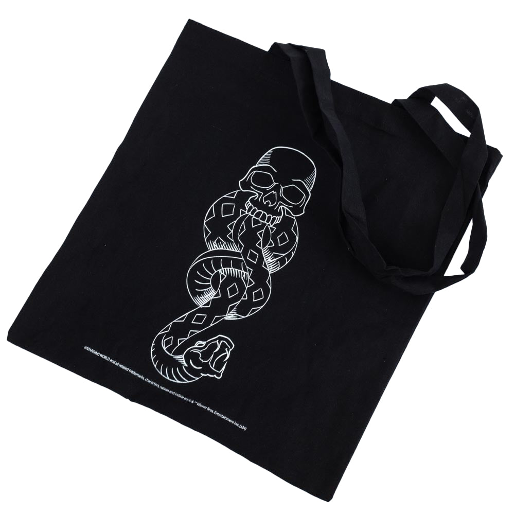 Dark Mark Canvas Tote Bag: 3 - Bags By Harry Potter