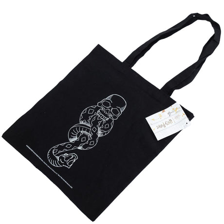 Dark Mark Canvas Tote Bag: 4 - Bags By Harry Potter