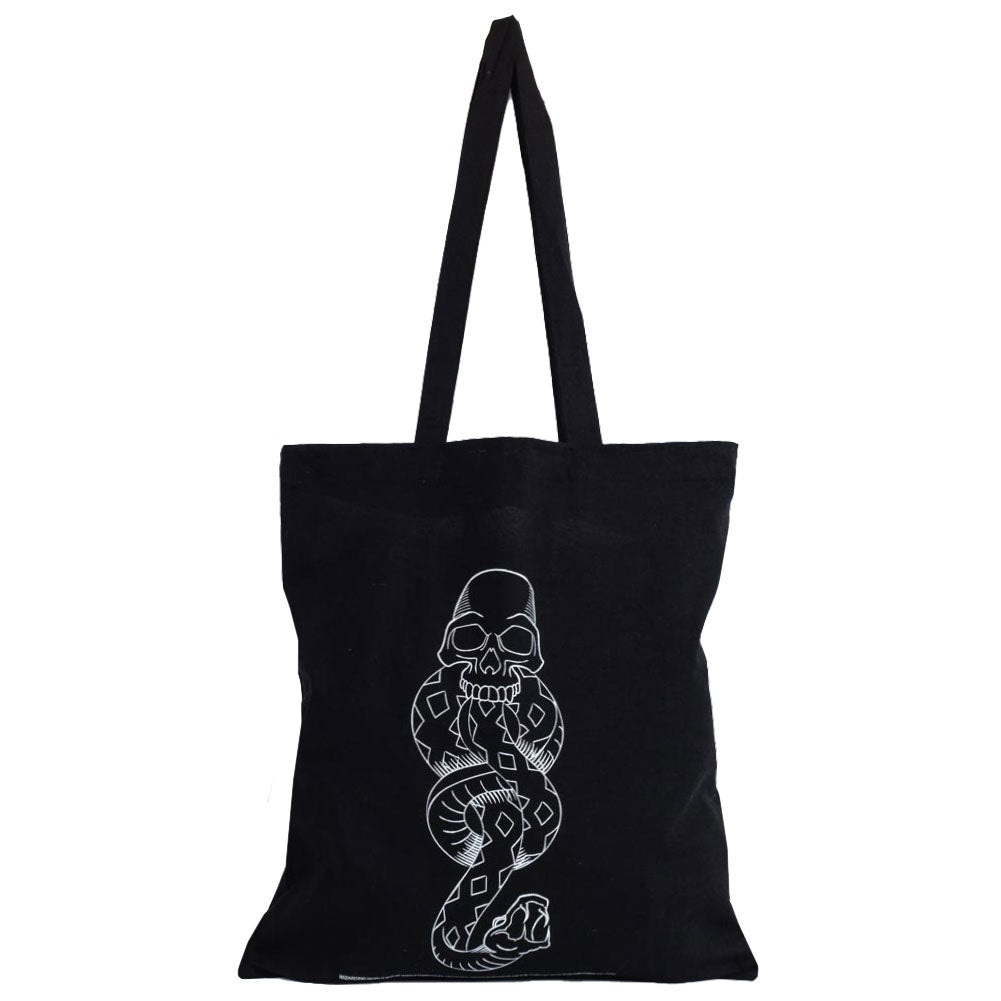 Dark Mark Canvas Tote Bag: 2 - Bags By Harry Potter