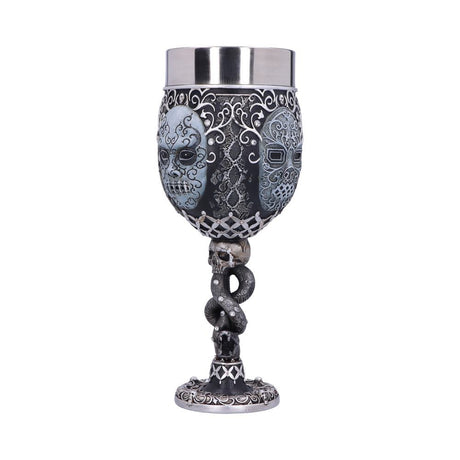 Death Eater Collectible Goblet: 3 - Goblets & Chalices By Harry Potter