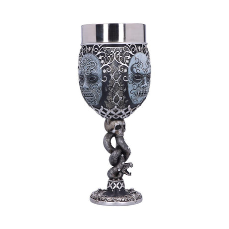 Death Eater Collectible Goblet: 4 - Goblets & Chalices By Harry Potter