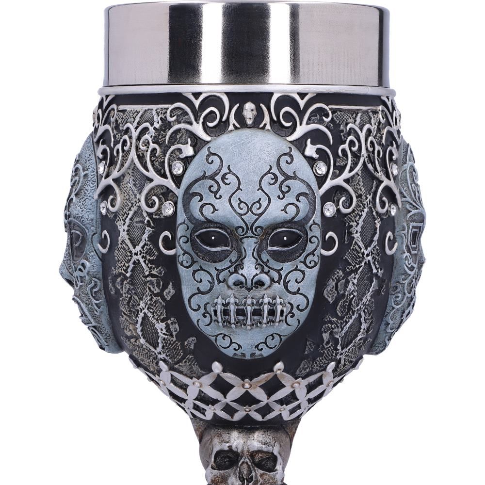 Death Eater Collectible Goblet: 7 - Goblets & Chalices By Harry Potter