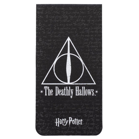 Harry Potter Deathly Hallows Magnetic Bookmark: 3 - Bookmarks By Harry Potter