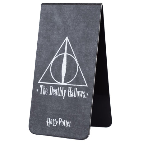 Harry Potter Deathly Hallows Magnetic Bookmark: 1 - Bookmarks By Harry Potter