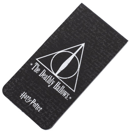 Harry Potter Deathly Hallows Magnetic Bookmark: 2 - Bookmarks By Harry Potter