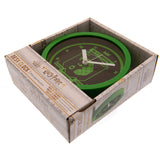 Slytherin Crest Desktop Clock: 3 - Clocks By Harry Potter