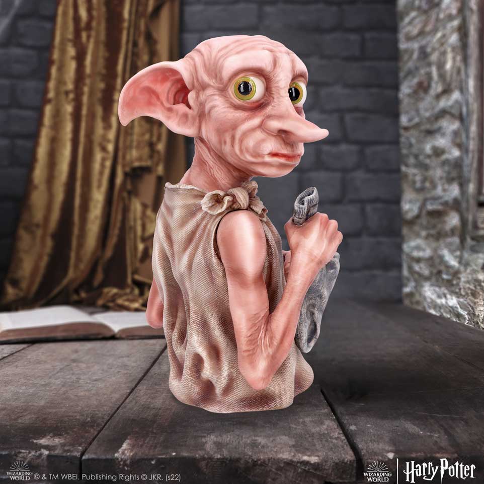 Harry Potter Dobby Bust Figurine: 1 - Figures & Collectables By Harry Potter