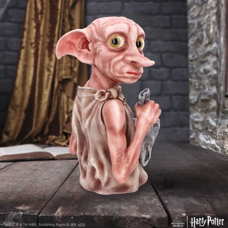 Harry Potter Dobby Bust Figurine: 1 - Figures & Collectables By Harry Potter