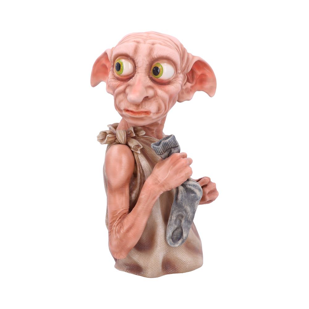 Harry Potter Dobby Bust Figurine: 3 - Figures & Collectables By Harry Potter