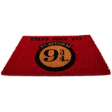 Harry Potter Doormat 9 & 3 Quarters: 1 - Doormats By Harry Potter