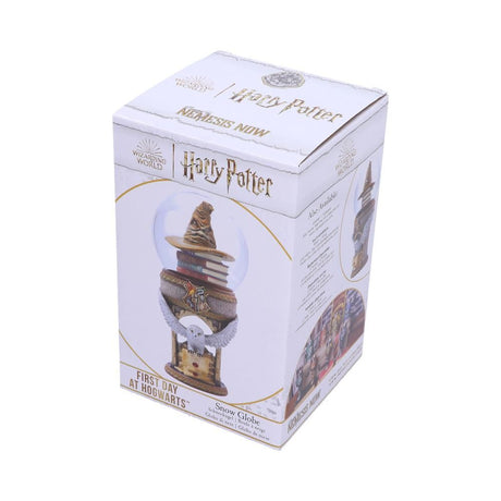 Harry Potter Hogwarts Snow Globe with Sorting Hat: 9 - Snow Globes By Harry Potter