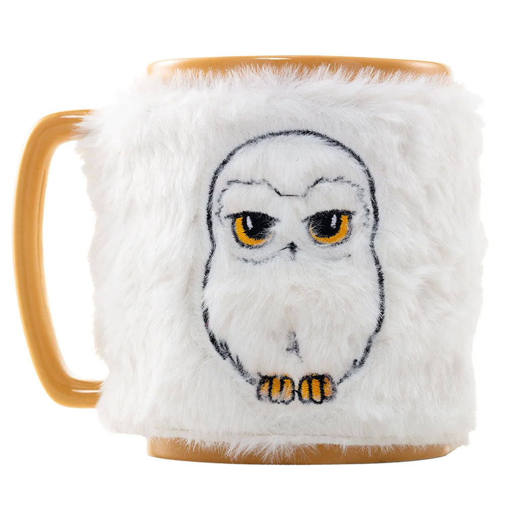 Harry Potter Fuzzy Hedwig Mug: 1 - Mugs By Harry Potter