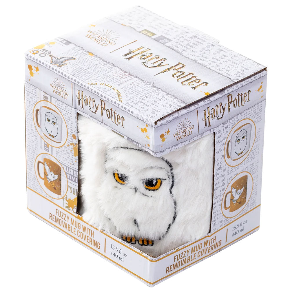 Harry Potter Fuzzy Hedwig Mug: 5 - Mugs By Harry Potter