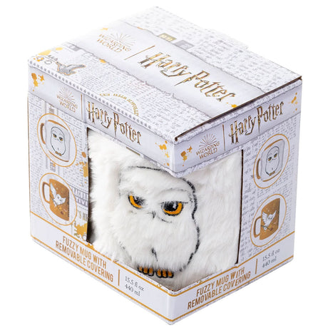 Harry Potter Fuzzy Hedwig Mug: 5 - Mugs By Harry Potter