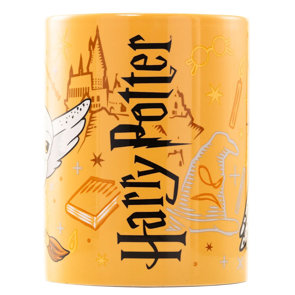 Harry Potter Fuzzy Hedwig Mug: 3 - Mugs By Harry Potter