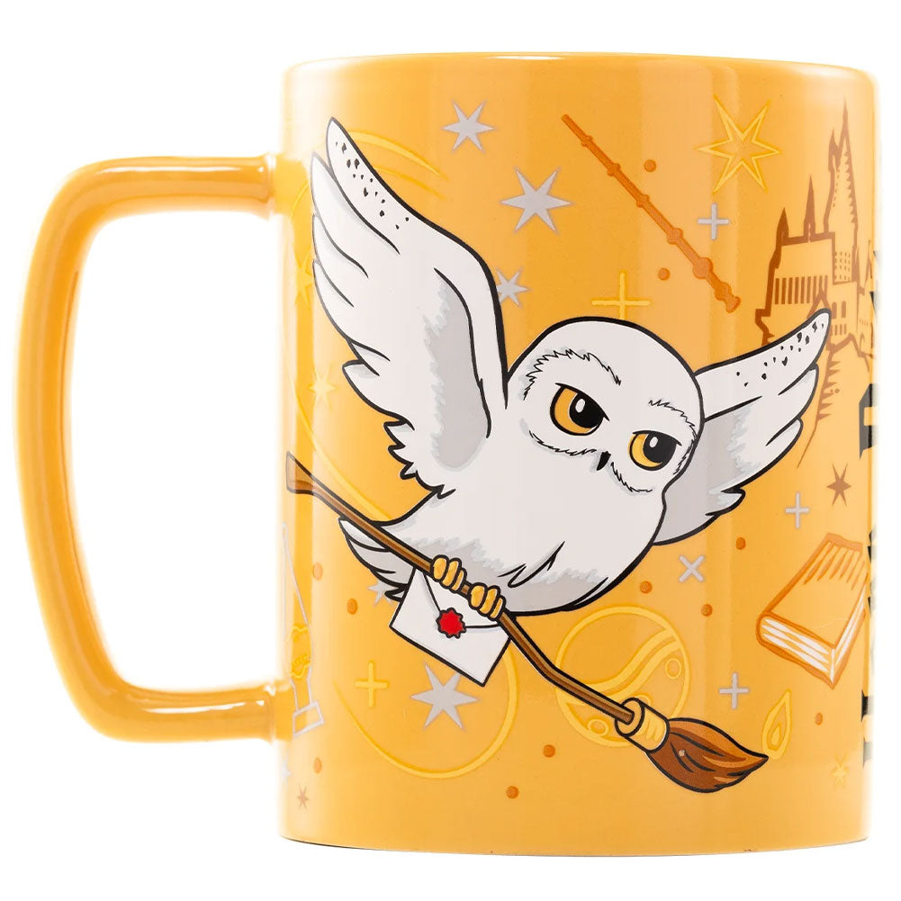 Harry Potter Fuzzy Hedwig Mug: 2 - Mugs By Harry Potter